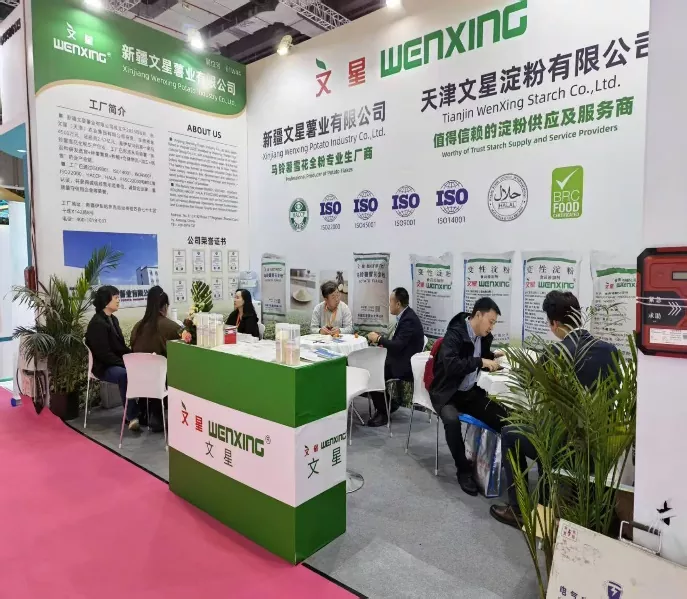 Xinjiang Wenxing Potato Industry Co., Ltd. Debut di Pameran FIC Shanghai 2026, Memupuk Secara Mendalam Seluruh Rantaian Industri Kentang untuk Memperkasakan Industri Makanan