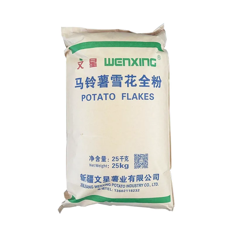 Makanan untuk Kegunaan Pemakanan Khas Serbuk Seluruh Kepingan Salji Kentang