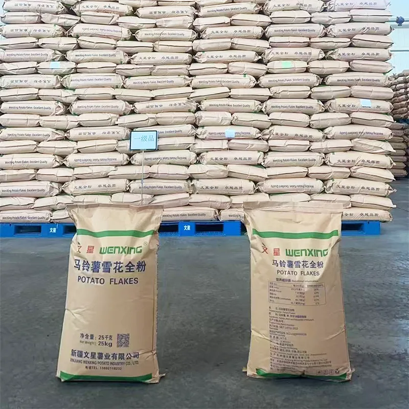 Pet Food Potato Granules