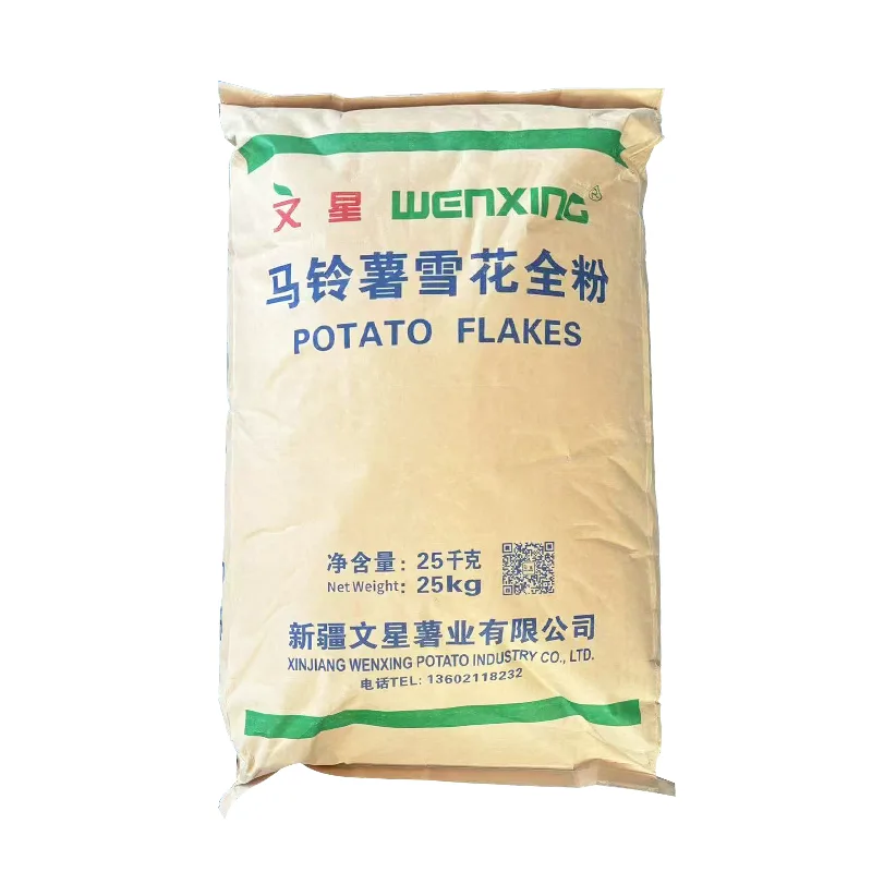 Campuran Sup Segera Tepung Ubi Kepingan Salji